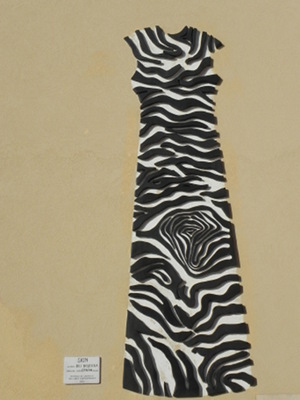 Pelle di Zebra di Bili Bidjocka